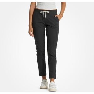 Vuori Black Ripstop Crop Jogger Climber Pants Fits M / L (Waist 15.5" Flat) EUC